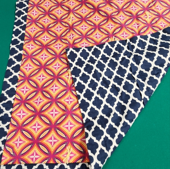 Hand sewn tack and pull style baby blanket - Picture 2 of 3